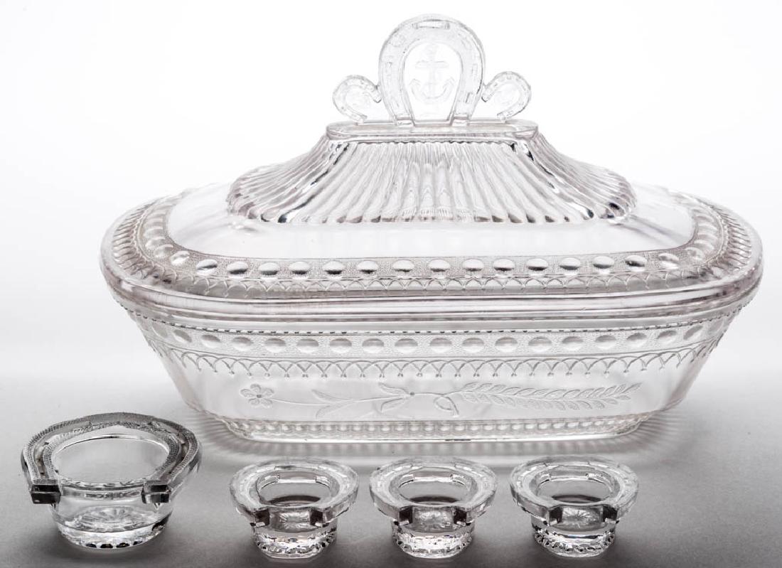 GOOD LUCK / HORSESHOE ARTICLES, LOT OF FIVE (1 of 1)