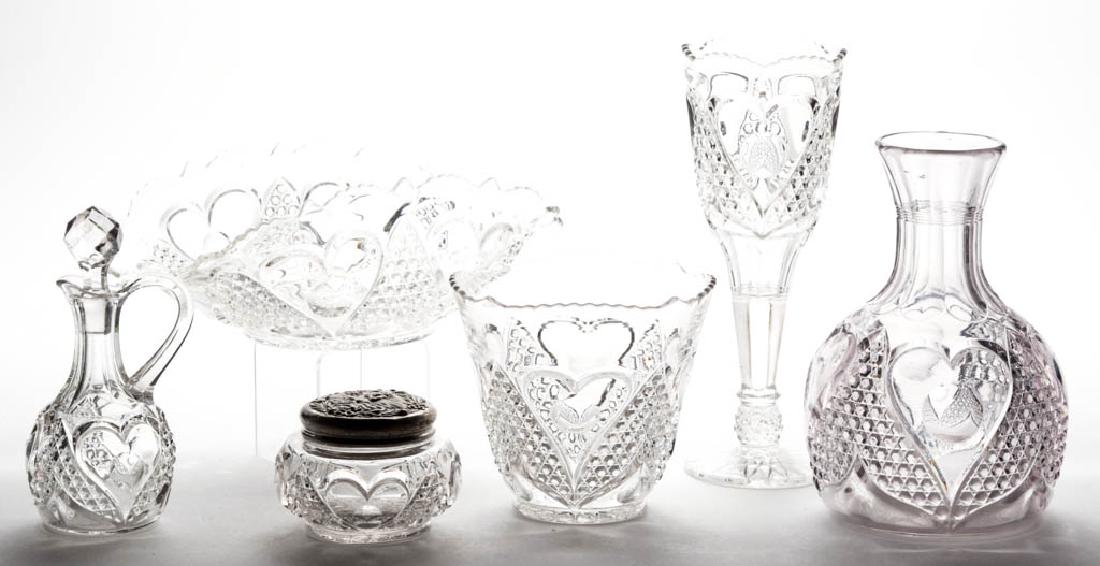 HEART WITH THUMBPRINT / HARTFORD (OMN) ARTICLES, LOT OF (1 of 1)