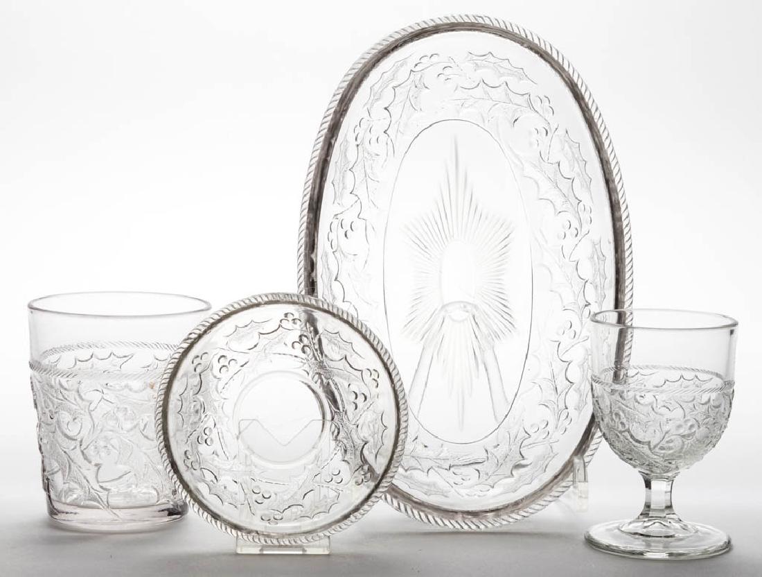 HOLLY ARTICLES, LOT OF FOUR (1 of 1)