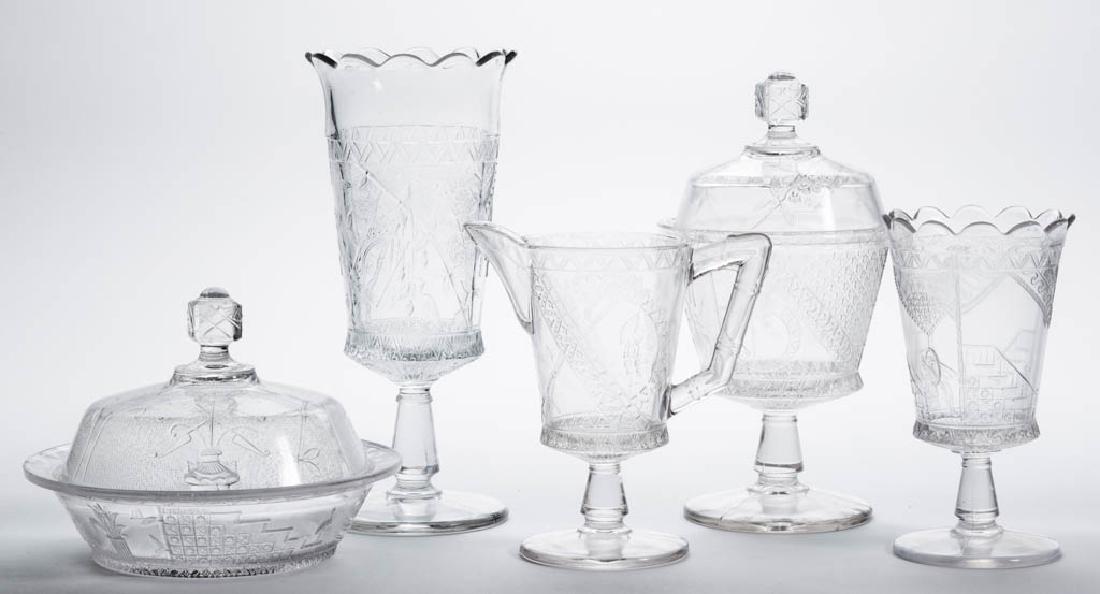 JAPANESE FIVE-PIECE TABLE SET (1 of 1)