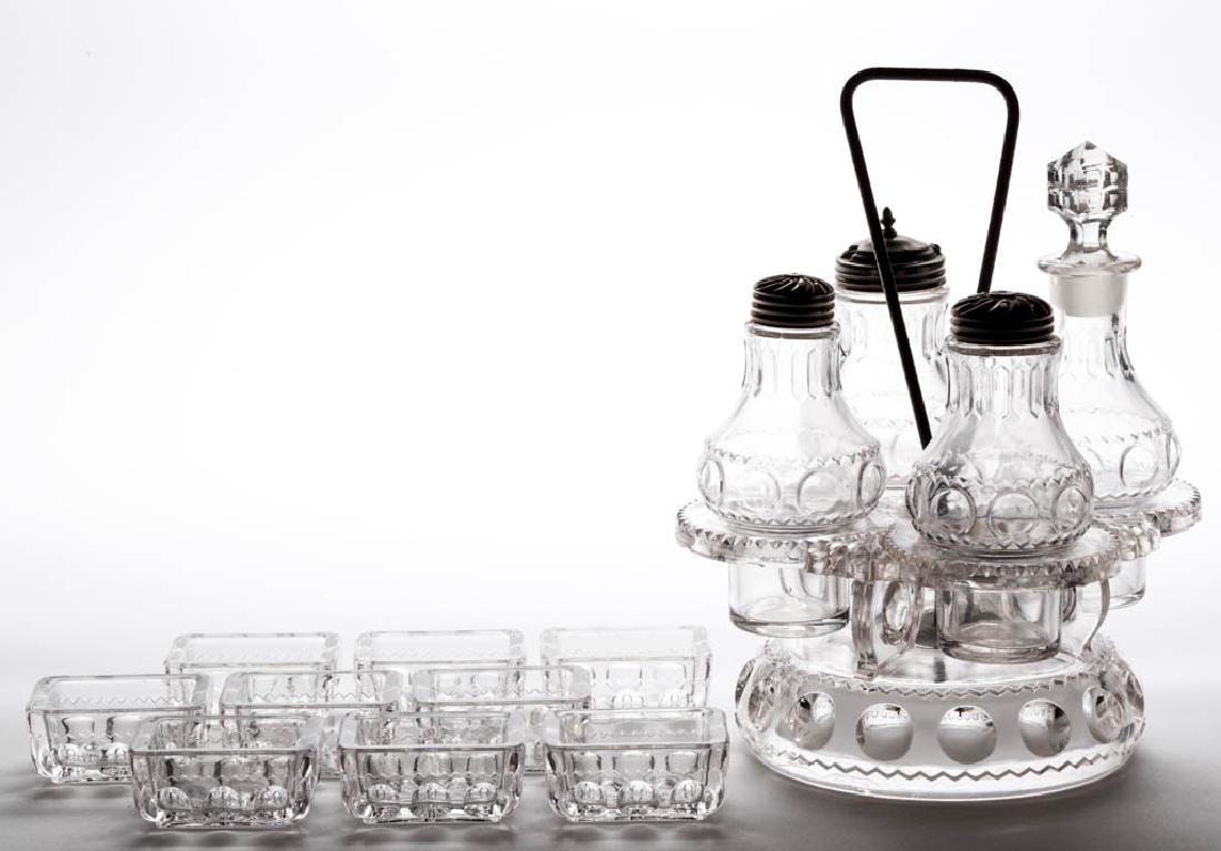 KING'S CROWN / EXCELSIOR (OMN) CONDIMENT ARTICLES, LOT (1 of 1)