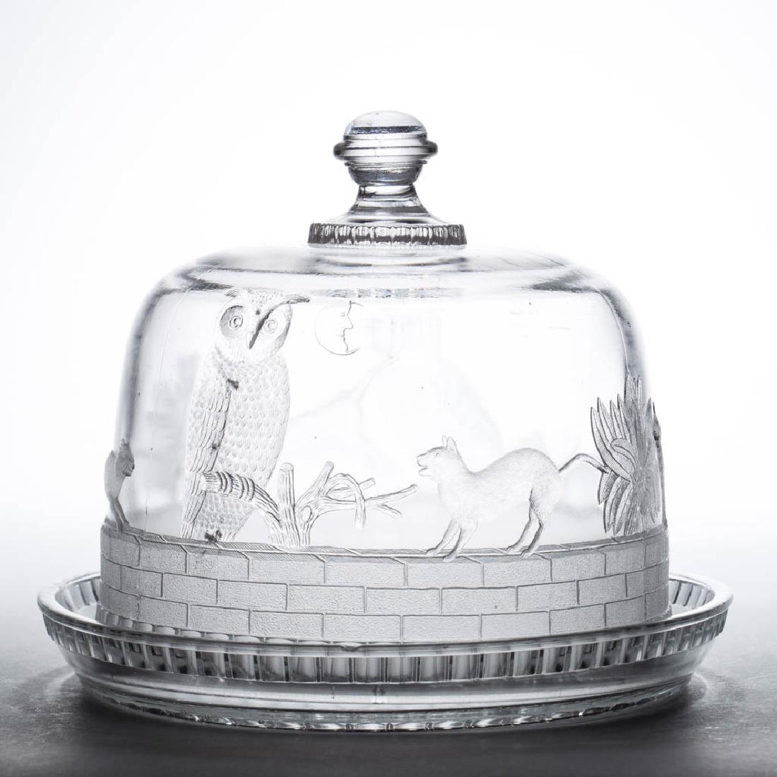 OWL AND PUSSY CAT CHEESE DISH (1 of 1)