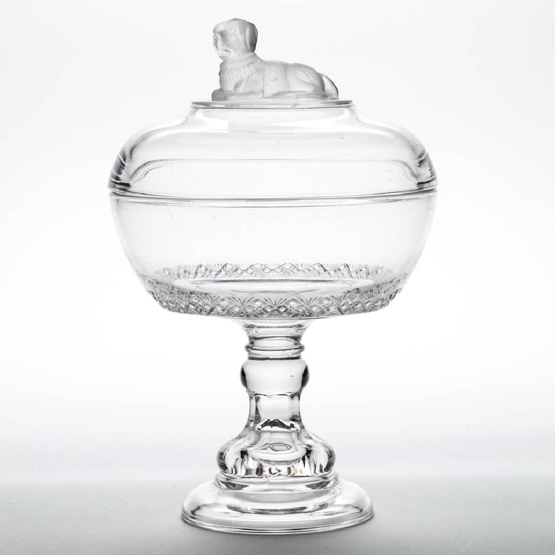 ST. BERNARD COVERED COMPOTE (1 of 1)