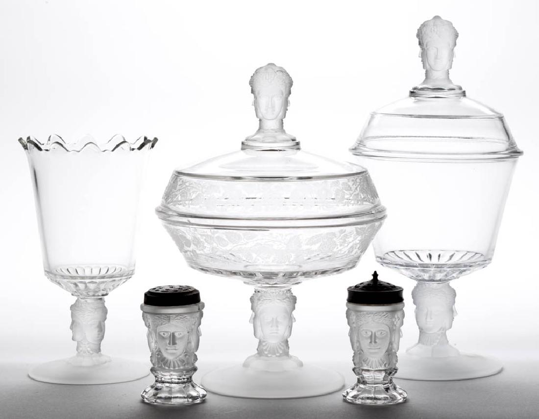 THREE FACE / DUNCAN NO. 400 (OMN) ARTICLES, LOT OF FIVE (1 of 1)