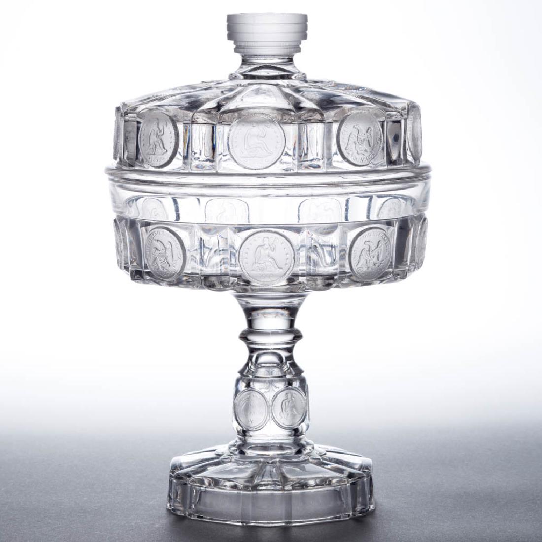 U. S. COIN / SILVER AGE (OMN) COVERED COMPOTE (1 of 1)