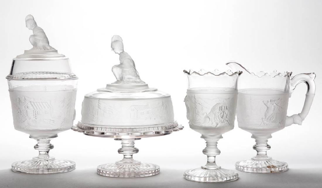 WESTWARD HO / PIONEER (OMN) FOUR-PIECE TABLE SET (1 of 1)