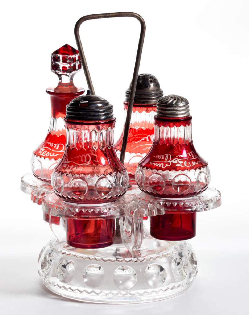 KING'S CROWN / EXCELSIOR (OMN) - RUBY-STAINED (1 of 1)