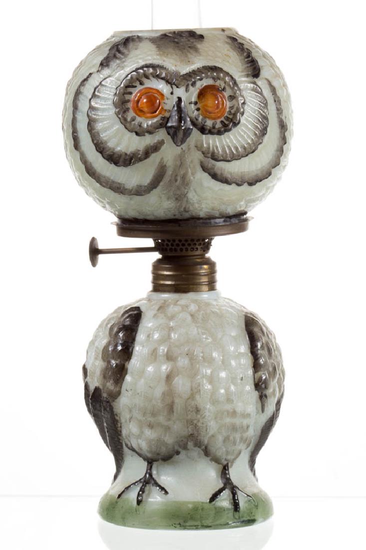 FIGURAL OWL MINIATURE LAMP (1 of 1)