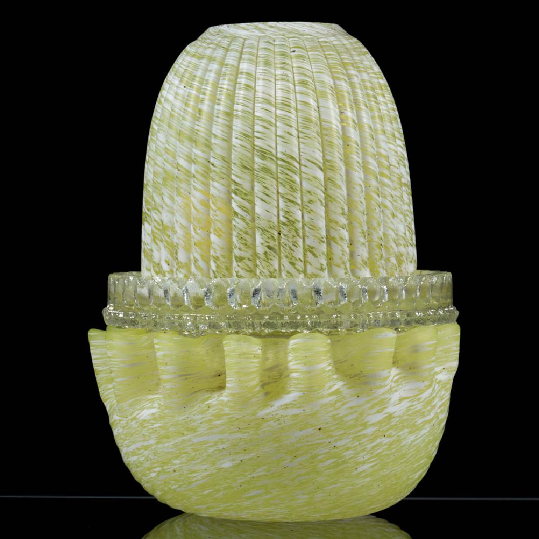 RIBBED SPATTER FAIRY LAMP (1 of 1)