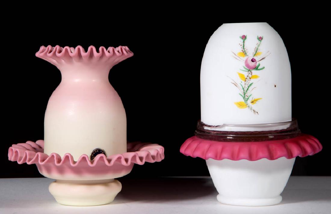 ASSORTED MODERN FAIRY LAMPS, LOT OF TWO (1 of 1)