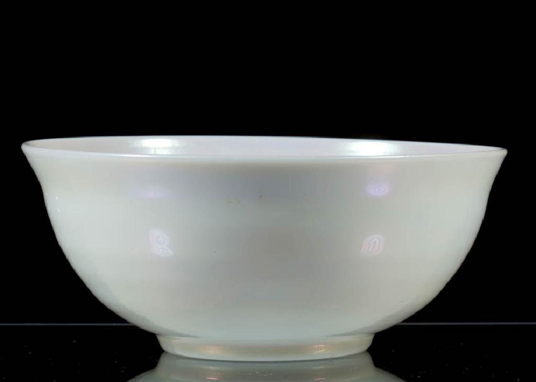 STEUBEN MARBELITE ART GLASS BOWL (1 of 1)