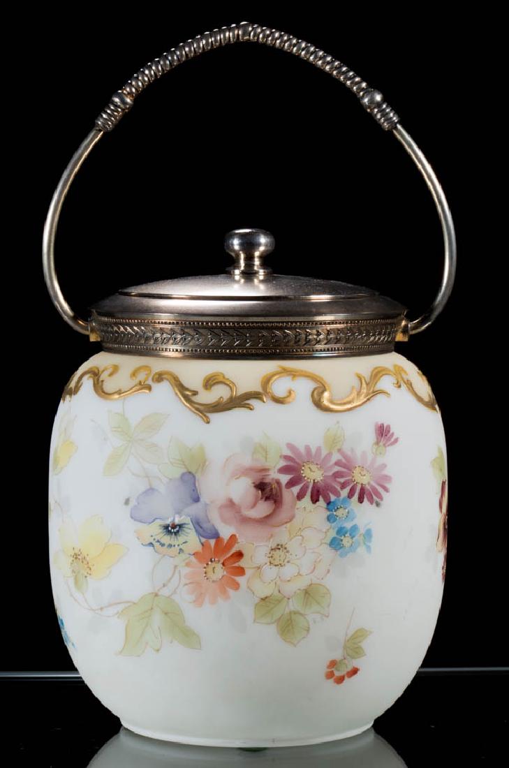 MT. WASHINGTON CROWN MILANO NO. 1050 CRACKER JAR (1 of 1)