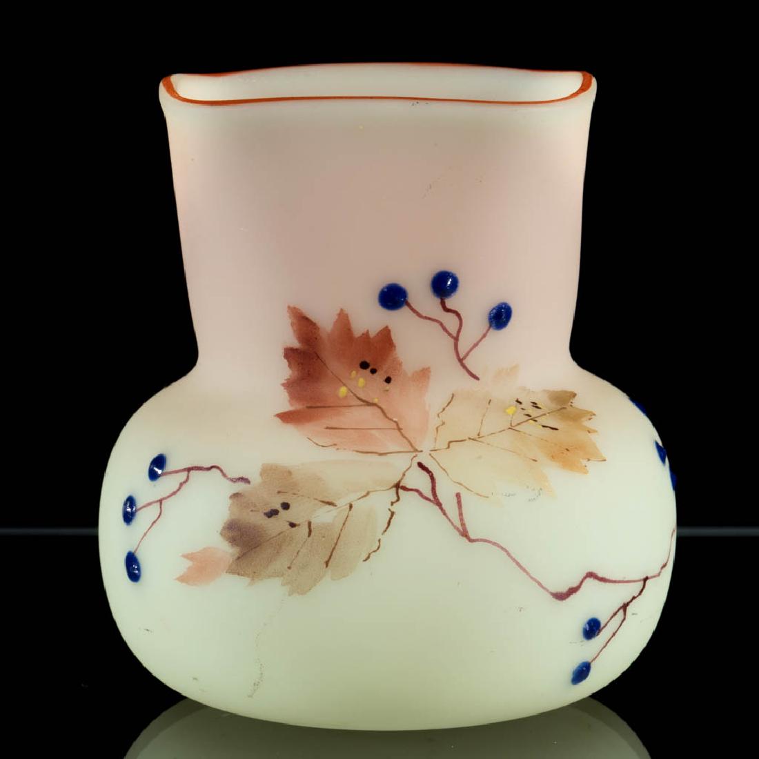 BURMESE DECORATED TOOTHPICK HOLDER (1 of 1)