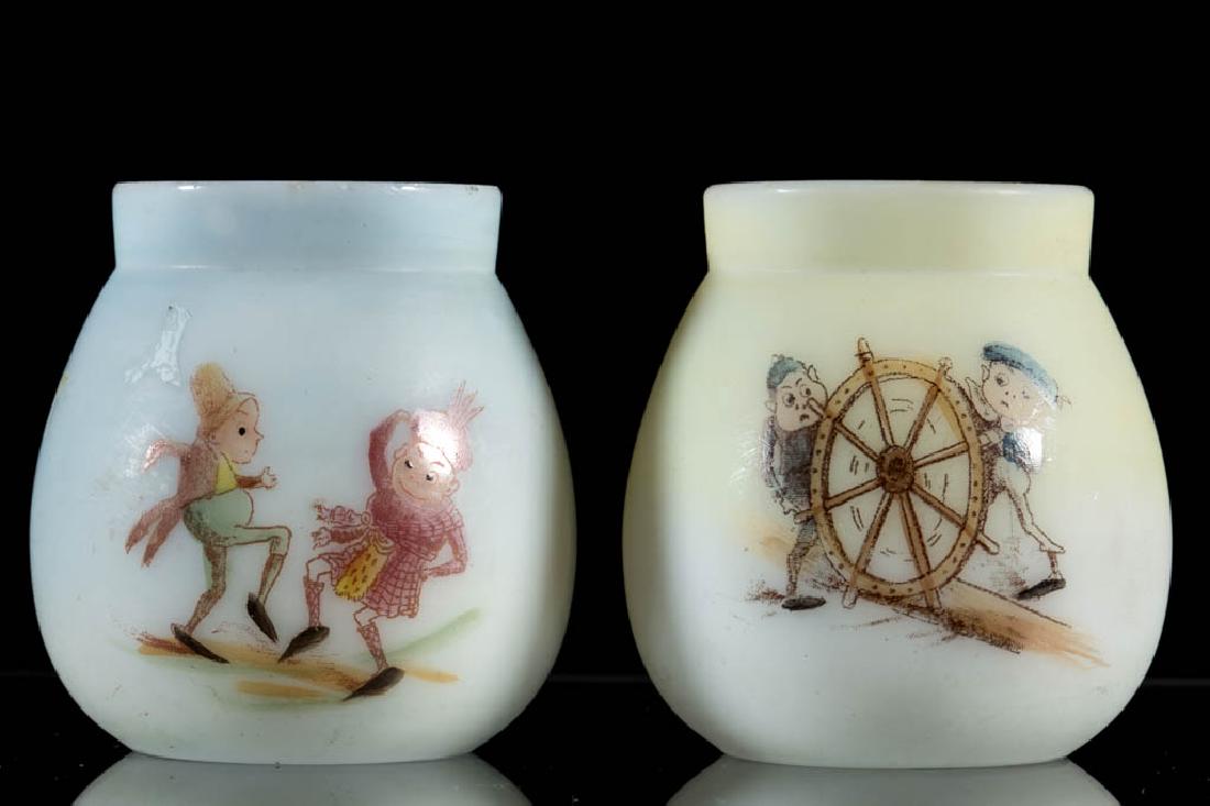 MT. WASHINGTON - PALMER COX BROWNIE TOOTHPICK HOLDERS, (1 of 2)