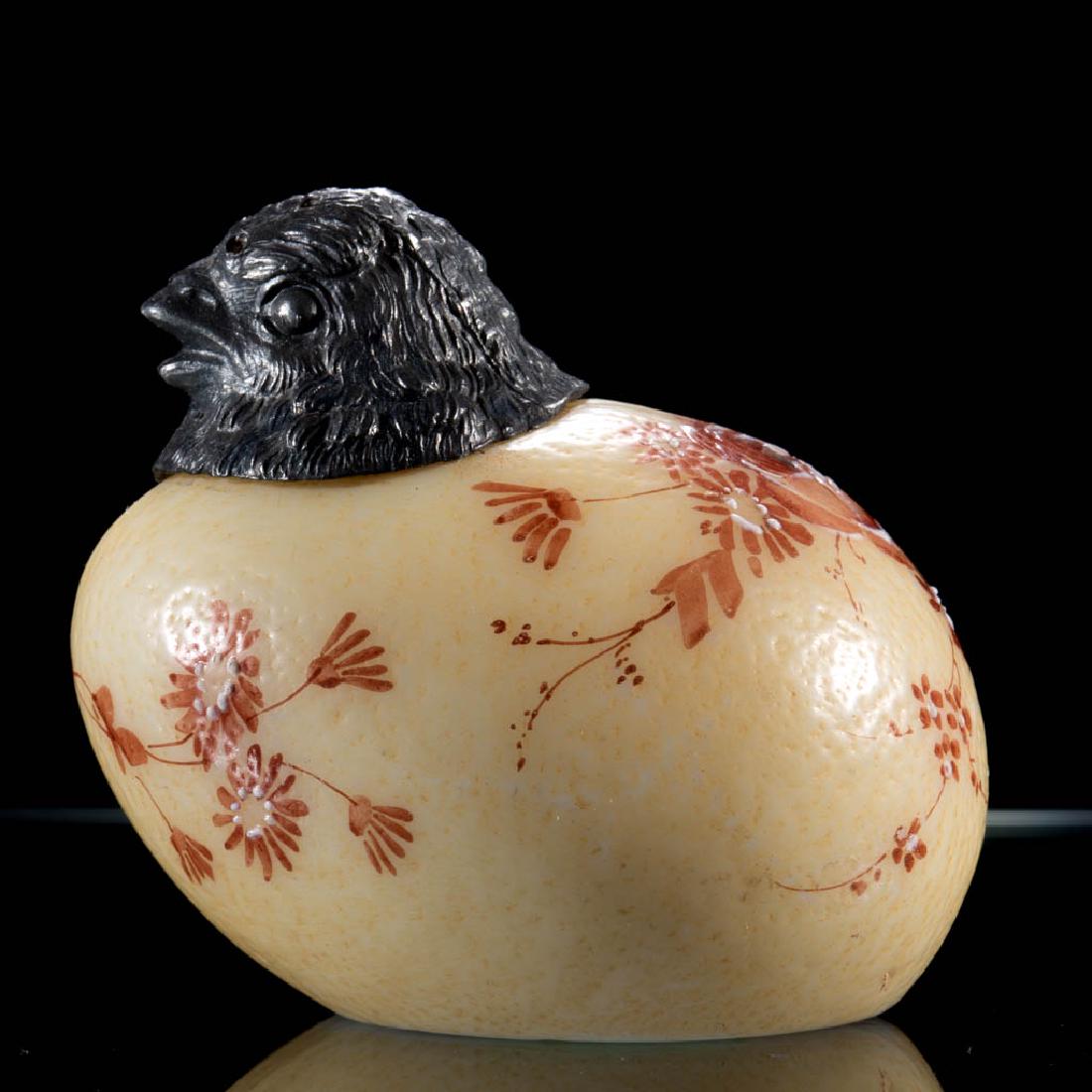 MT. WASHINGTON CHICK HEAD SALT SHAKER (1 of 1)