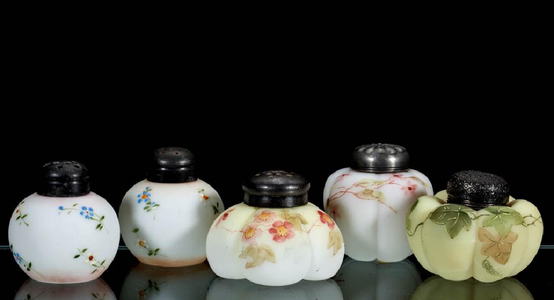 ASSORTED MT. WASHINGTON / SMITH BROTHERS DECORATED SALT (1 of 1)