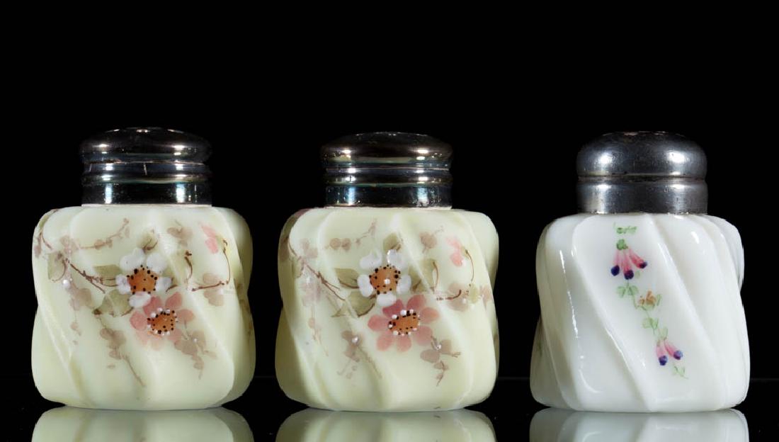 WAVE CREST EERIE TWIST SALT AND PEPPER SHAKERS, LOT OF (1 of 1)