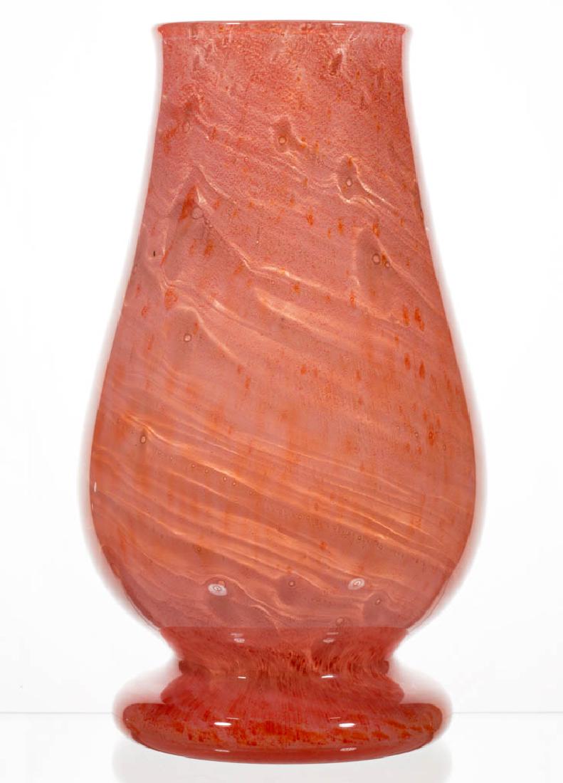 DURAND KIMBLE CLUTHRA ART GLASS VASE (1 of 3)