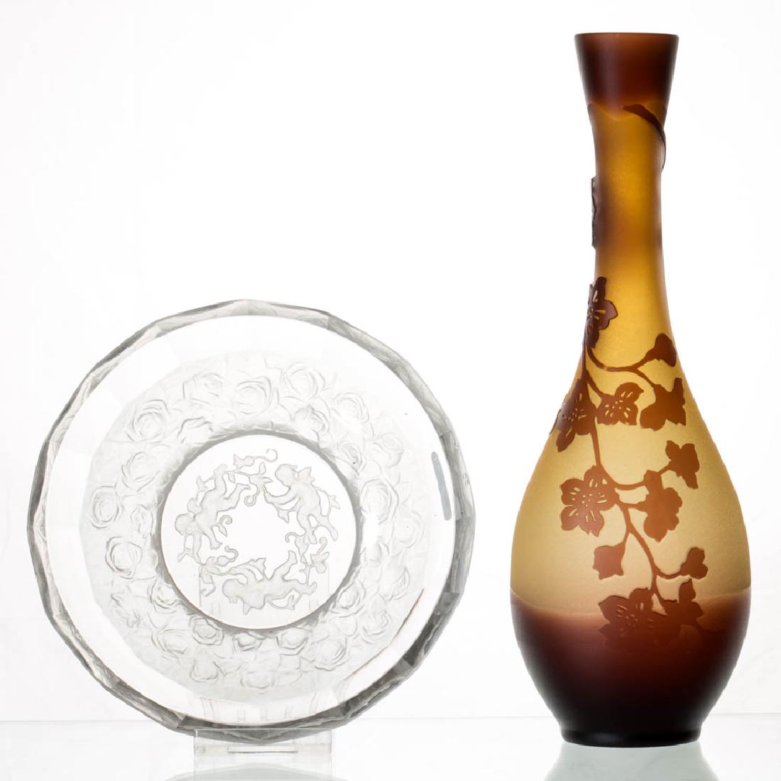 ASSORTED ART GLASS ARTICLES (UPDATED 10/5/18), LOT OF (1 of 2)