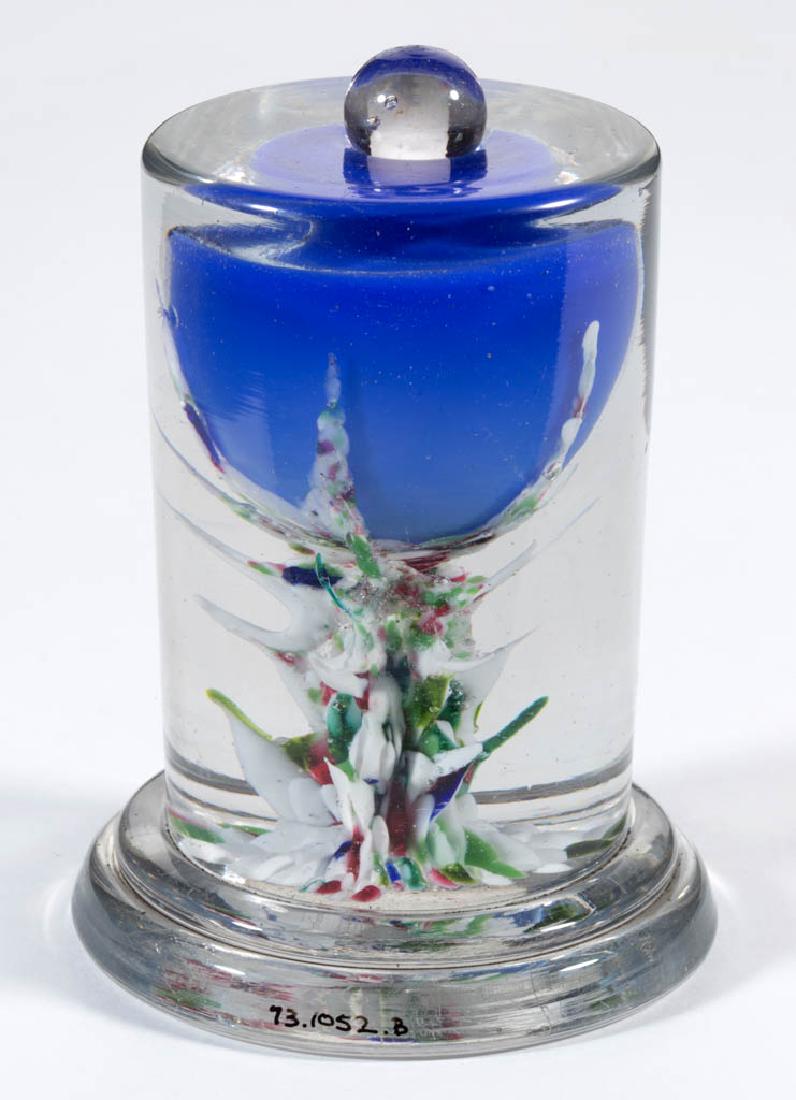 ANTIQUE AMERICAN GLASS PAPERWEIGHT INKWELL / PERFUME (1 of 1)