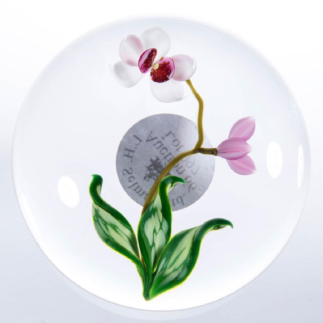 GORDON SMITH FLORAL STUDIO ART GLASS LAMPWORK (1 of 2)