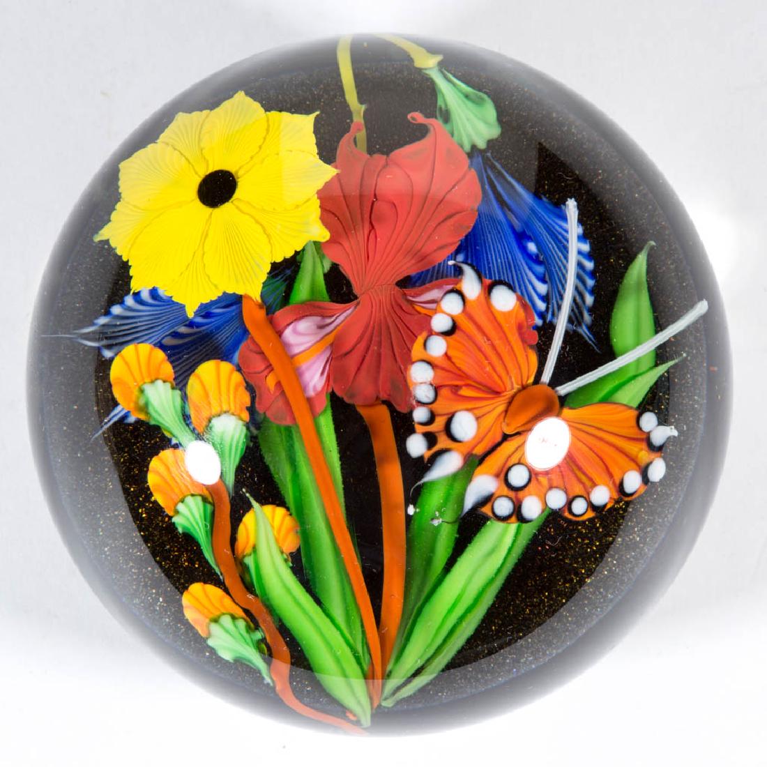 MAYAUEL WARD STUDIO ART GLASS LAMPWORK MAGNUM (1 of 2)