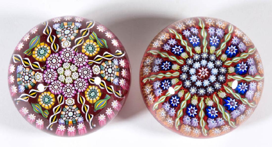 CONTEMPORARY PERTHSHIRE CONCENTRIC MILLEFIORI (1 of 1)