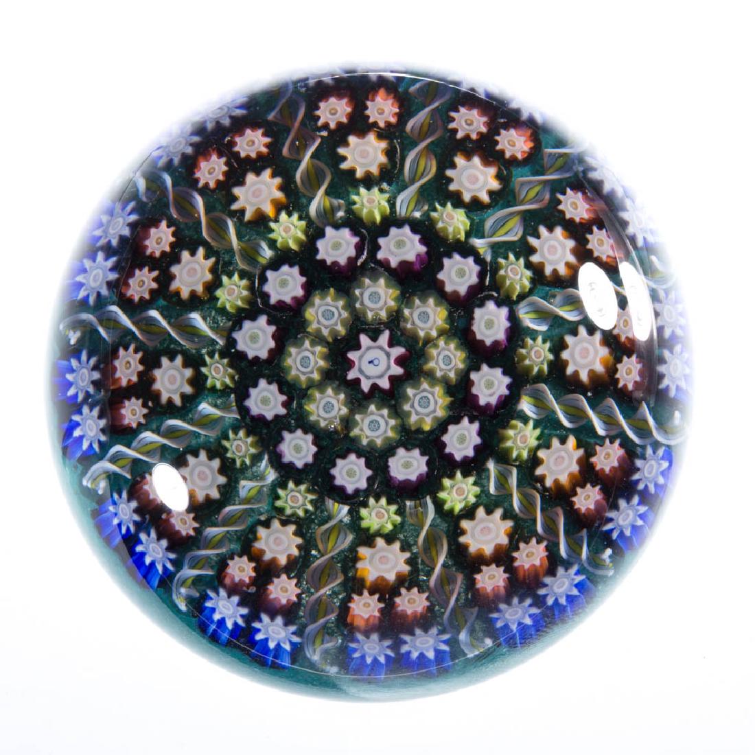 CONTEMPORARY PERTHSHIRE CONCENTRIC MILLEFIORI (1 of 2)