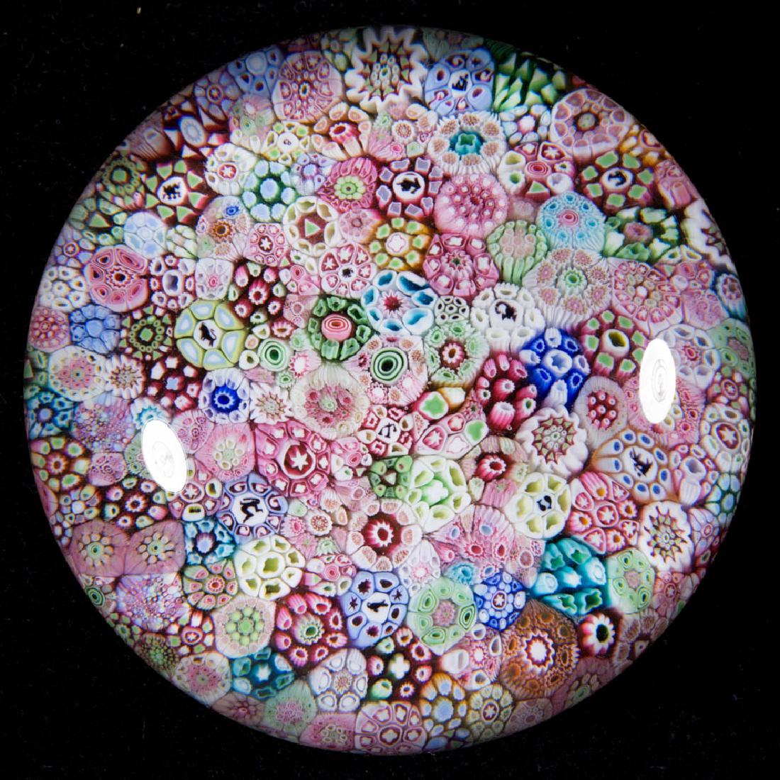 CONTEMPORARY BACCARAT CLOSE-PACK MILLEFIORI ZODIAC / (1 of 2)