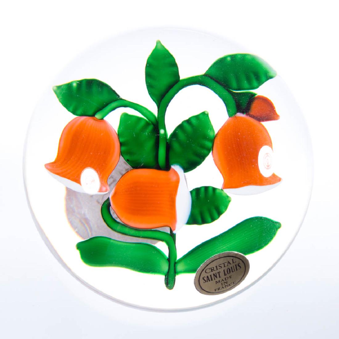 CONTEMPORARY ST. LOUIS BELL FLOWERS LAMPWORK (1 of 2)