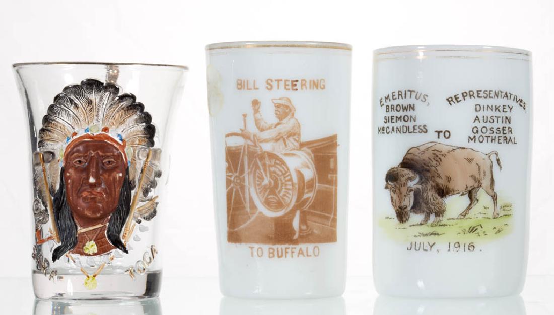 FRATERNAL AND OTHER ORGANIZATIONS PRESSED GLASS (1 of 1)