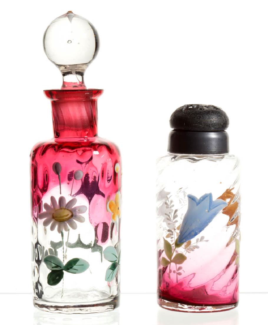 ASSORTED VICTORIAN DECORATION OPTIC CONDIMENT ARTICLES, (1 of 1)