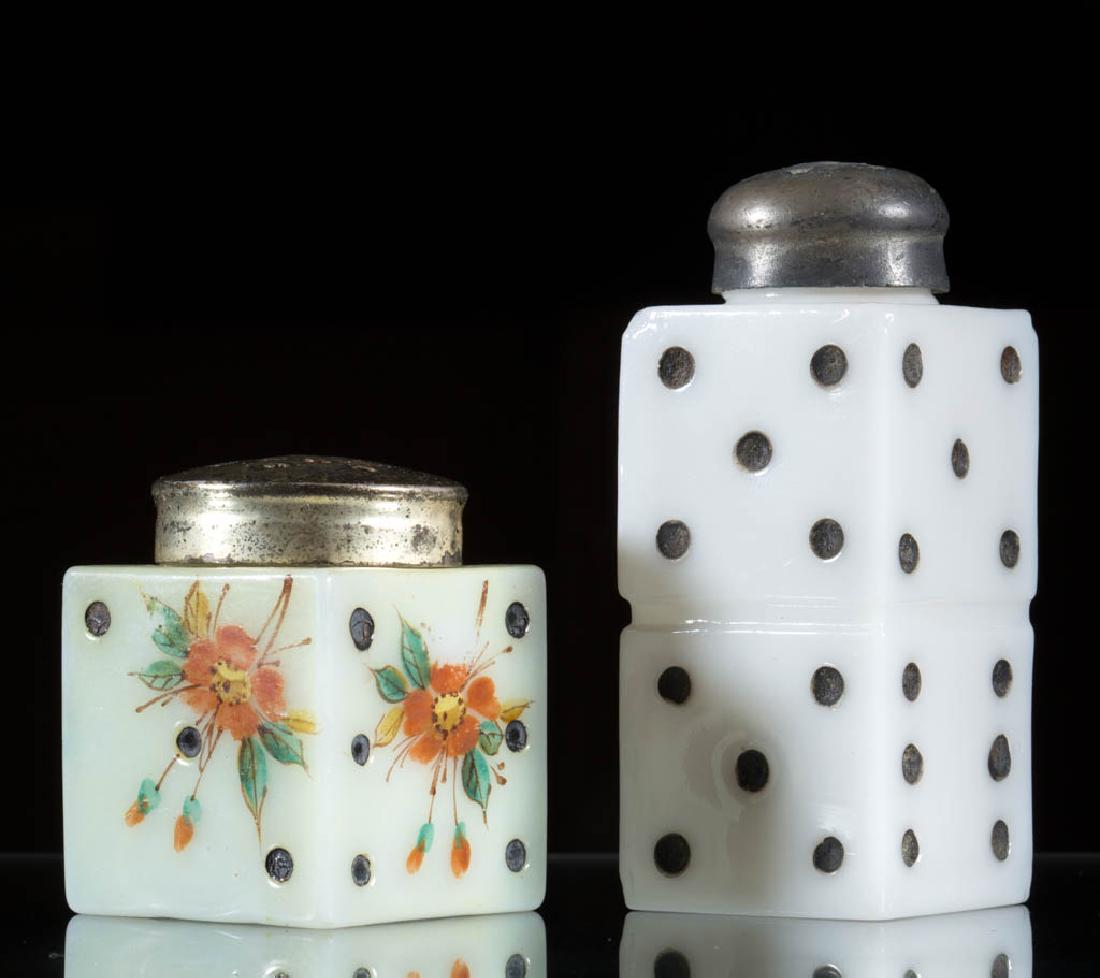 ASSORTED FIGURAL DICE SALT AND PEPPER SHAKERS, LOT OF (1 of 1)