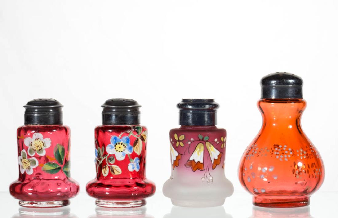 ASSORTED VICTORIAN RUBY / CRANBERRY SALT AND PEPPER (1 of 1)