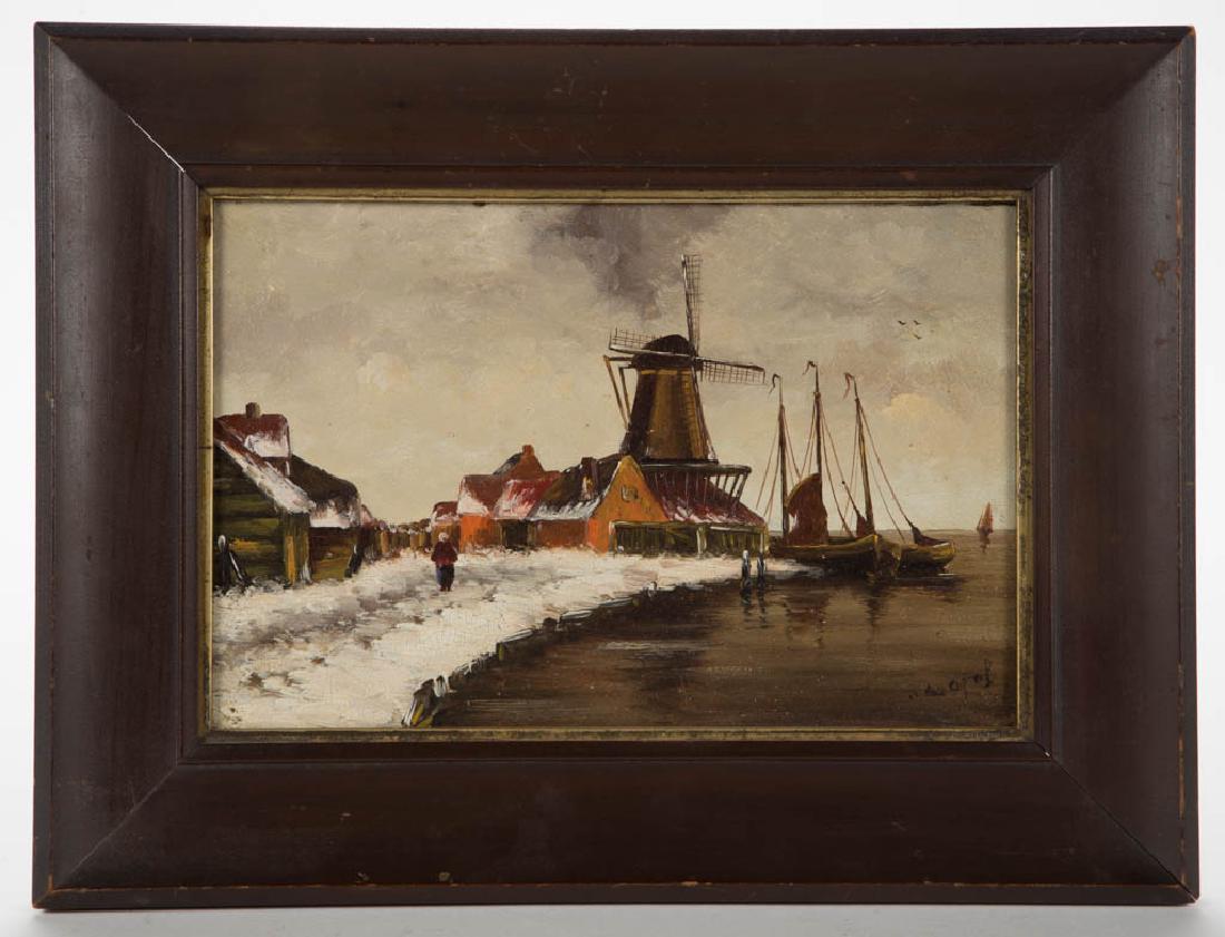 EUROPEAN SCHOOL (19TH CENTURY) COASTAL LANDSCAPE (1 of 3)