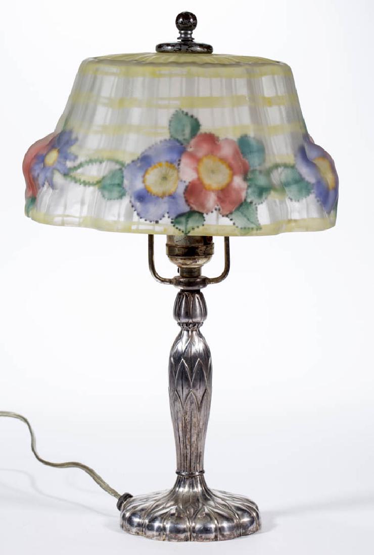 PAIRPOINT PUFFY BOUDOIR LAMP (1 of 6)