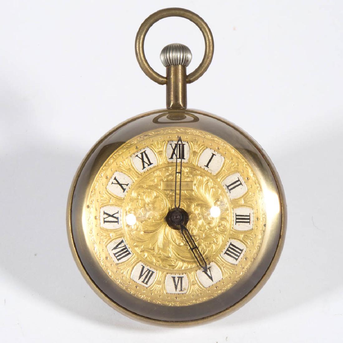 SWISS BALL DESK CLOCK (1 of 2)