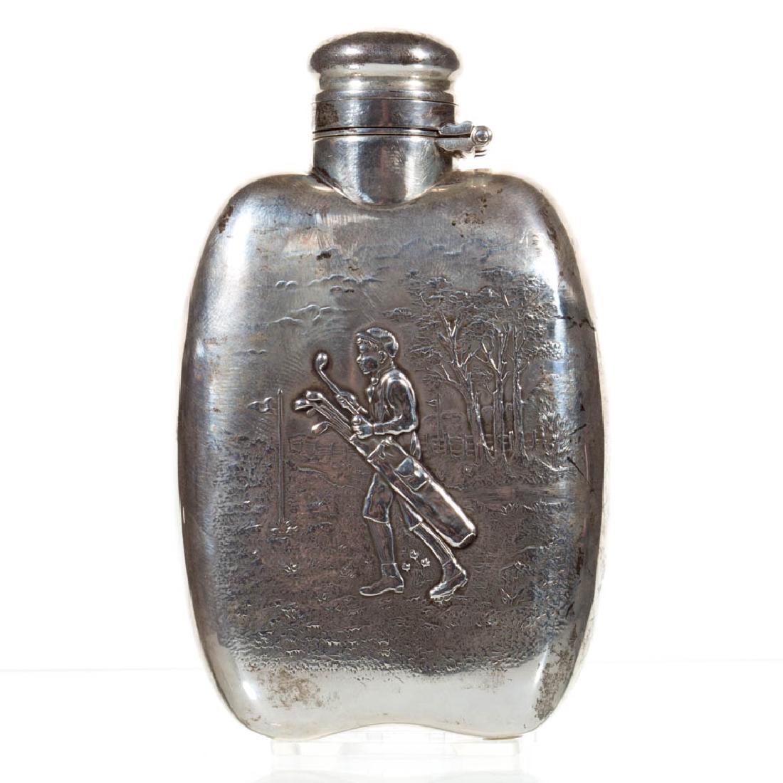 UNGER BROTHERS-ATTRIBUTED STERLING SILVER GOLFING (1 of 1)