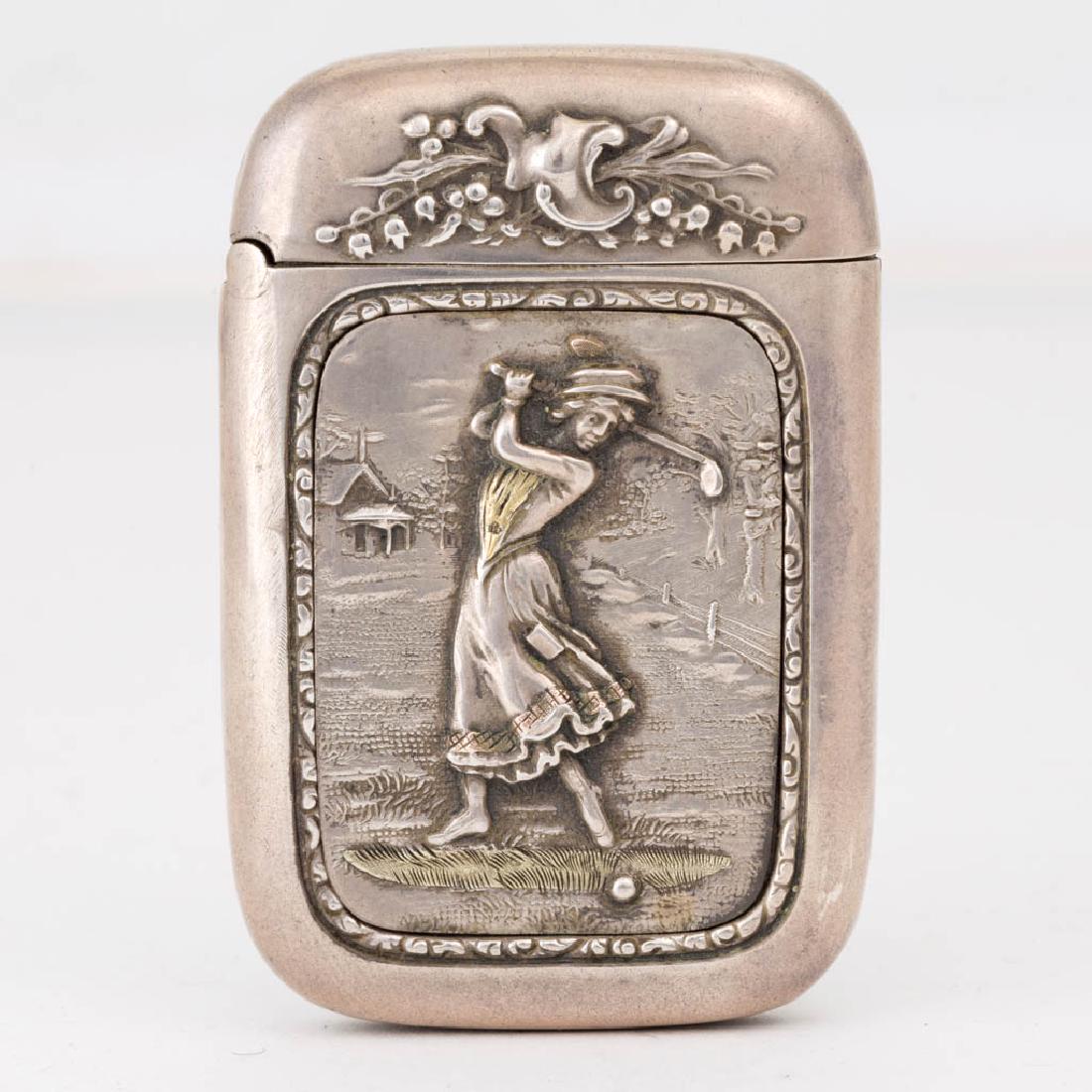 AMERICAN STERLING SILVER AND MIXED-METALS GOLFING MATCH (1 of 2)