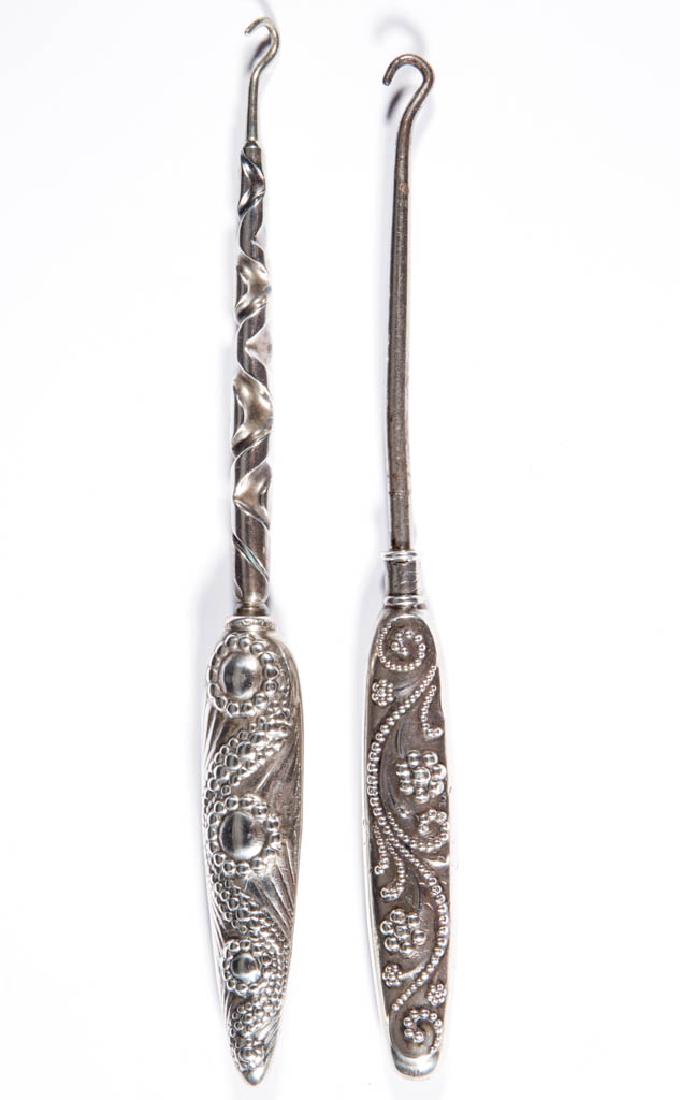 AMERICAN REPOUSSE STERLING SILVER HOLLOW-HANDLED (1 of 1)