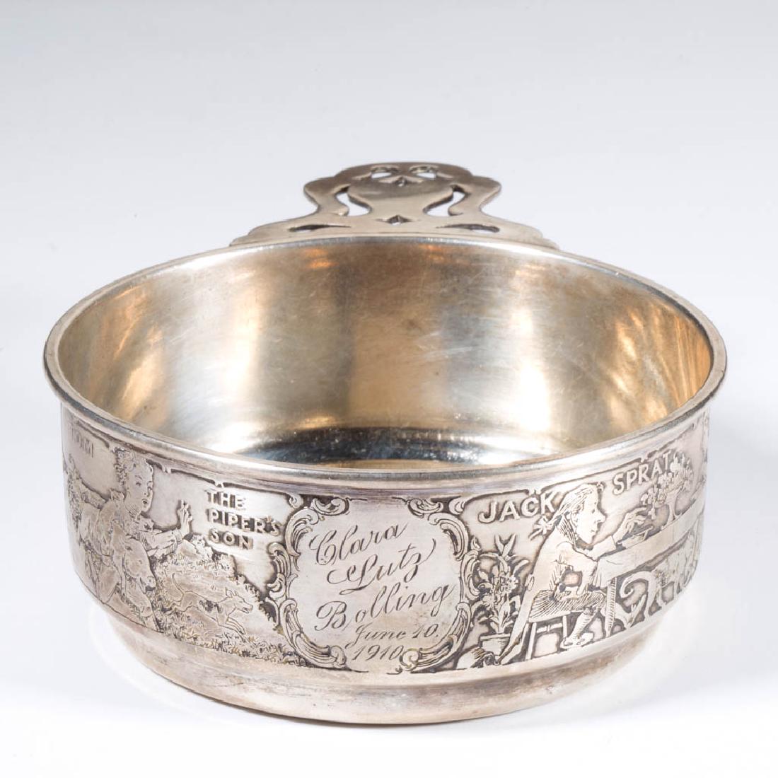 NEWARK, NEW JERSEY NURSURY RHYME STERLING SILVER (1 of 2)