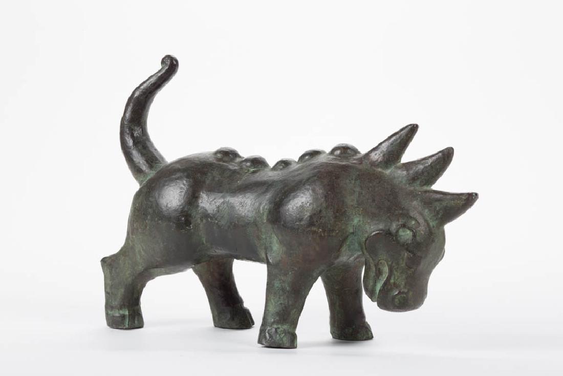 WARREN E. COX (AMERICAN, B. 1895) CHINESE-INSPIRED (1 of 6)