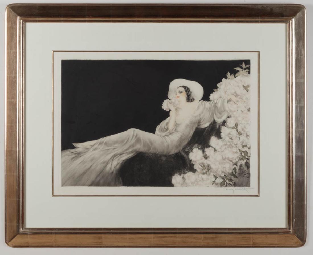 LOUIS ICART (FRENCH, 1888-1950) "LOVE'S BLOSSOM" (1 of 1)