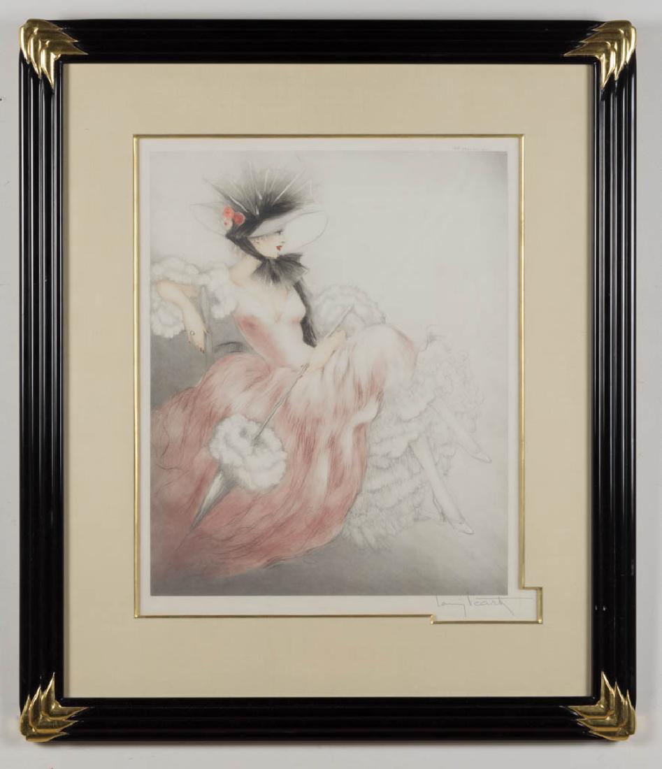 LOUIS ICART (FRENCH, 1888-1950) "FROU FROU" ETCHING IN (1 of 1)