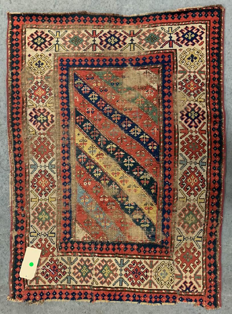 ANTIQUE PERSIAN SCATTER RUG (1 of 5)