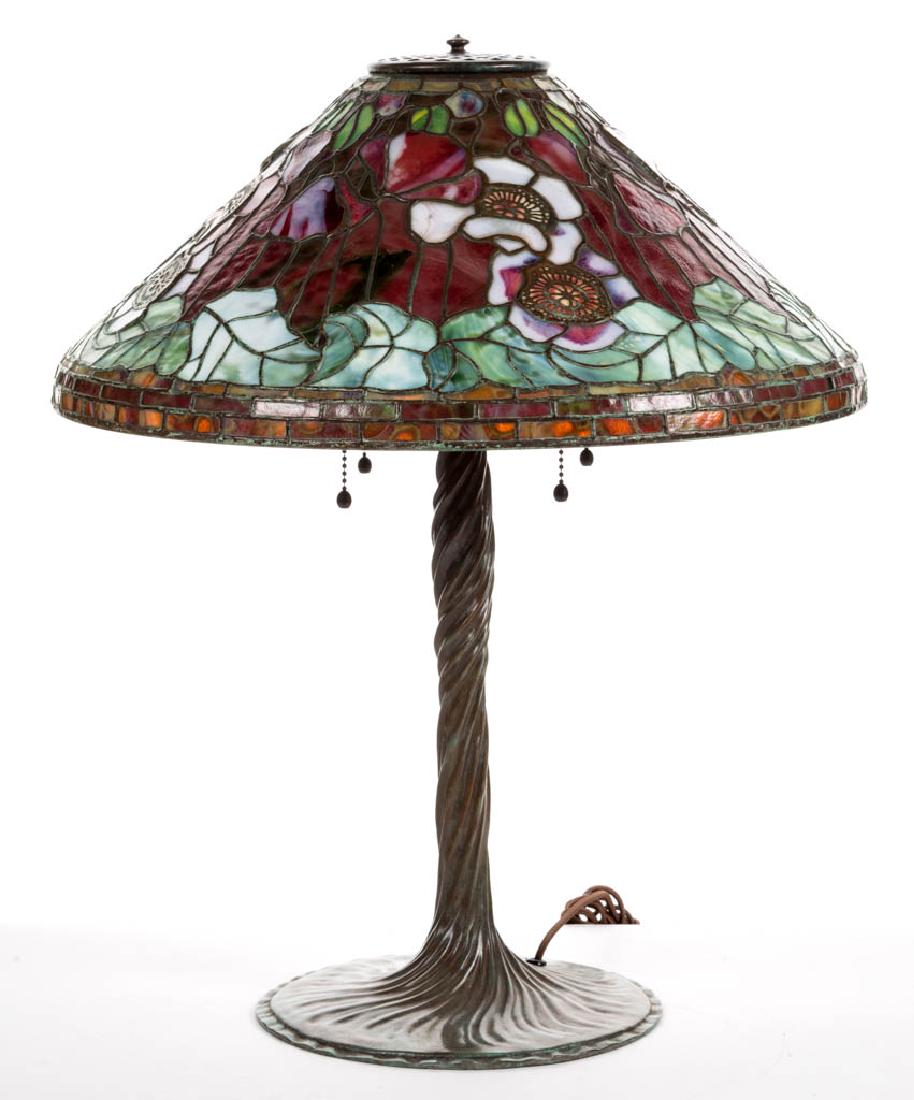 Scott riggs tiffany sale lamps