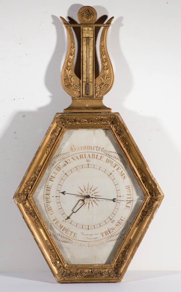 SELON TORRICELLI (FRENCH) BAROMETER