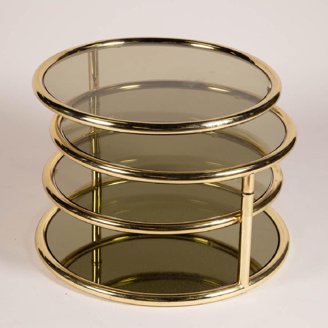 HOLLYWOOD REGENCY MILO BAUGHMAN (AMERICAN, 1923-2203) (1 of 2)