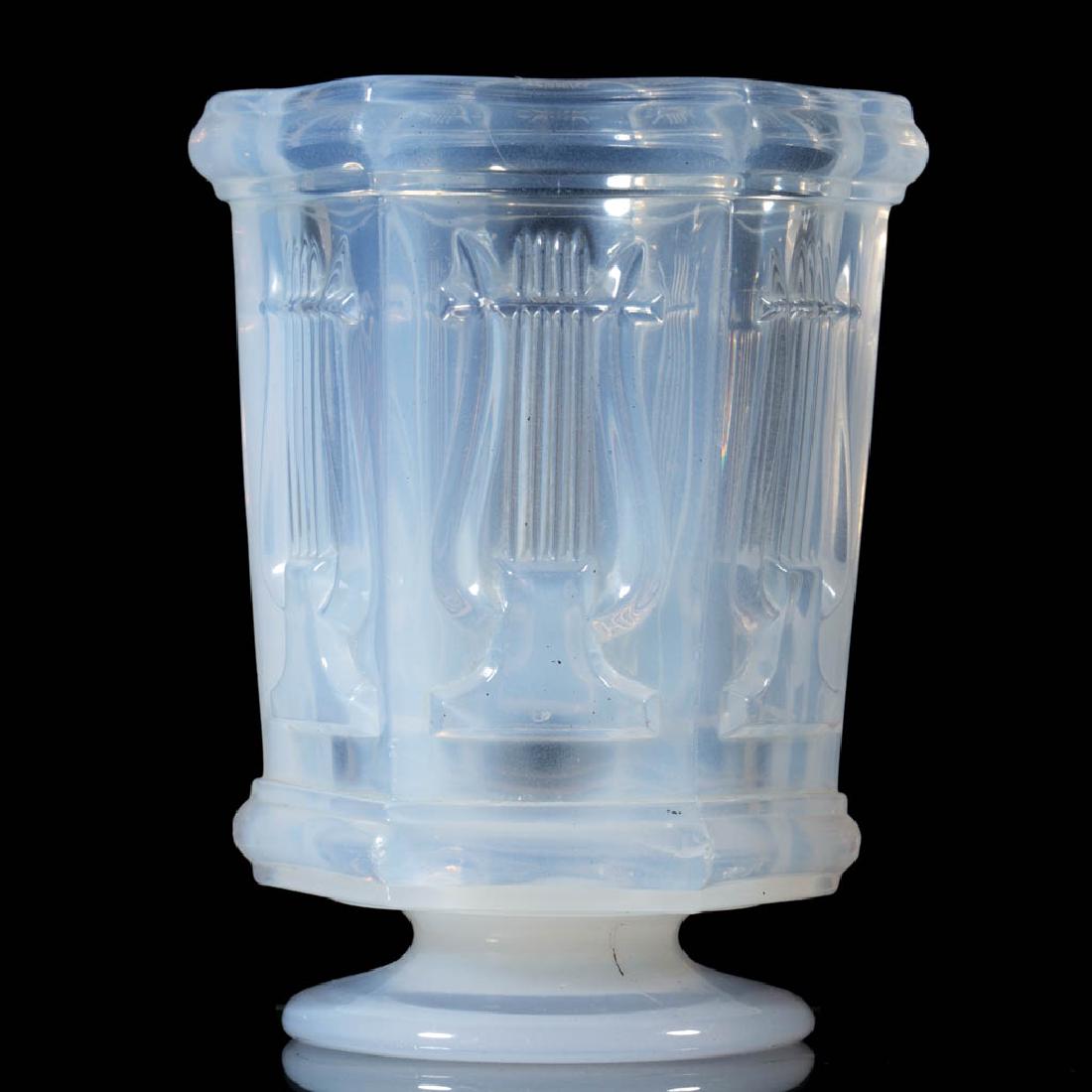 PRESSED HARP / LYRE SPOON / SPILL HOLDER (1 of 1)