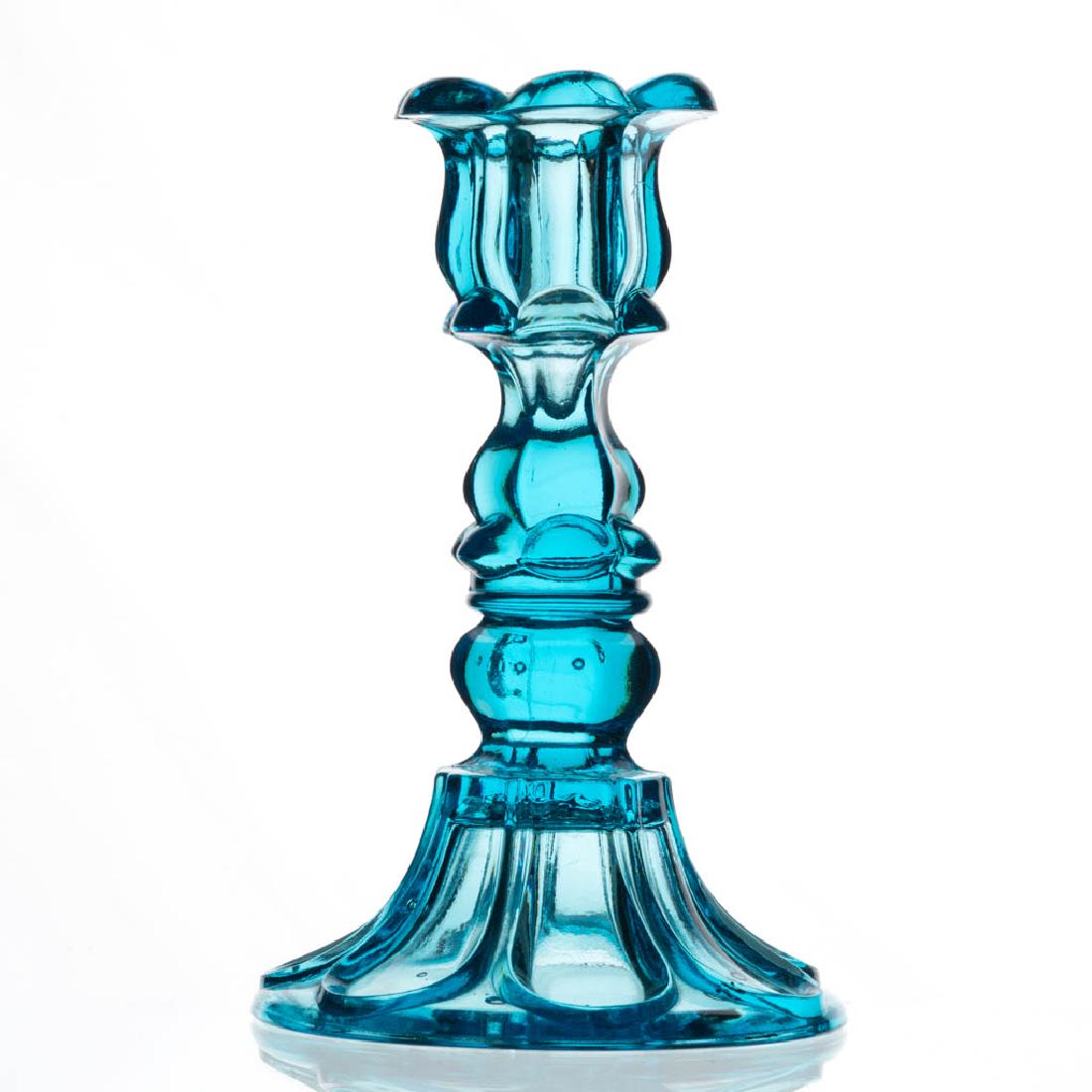 PRESSED PETAL AND LOOP CANDLESTICK (1 of 1)